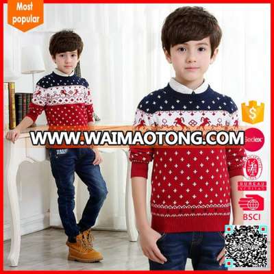 New arrival custom fashion peruvian sweater for children