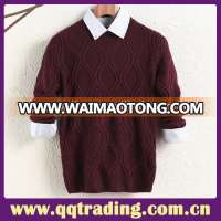 China Fashion Design Wholesale Winter Warm Quality Knitted Cashmere Men Cardigan