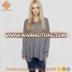 2017 Autumn women plus size sweater , women's long sweater round neck loose sweater design